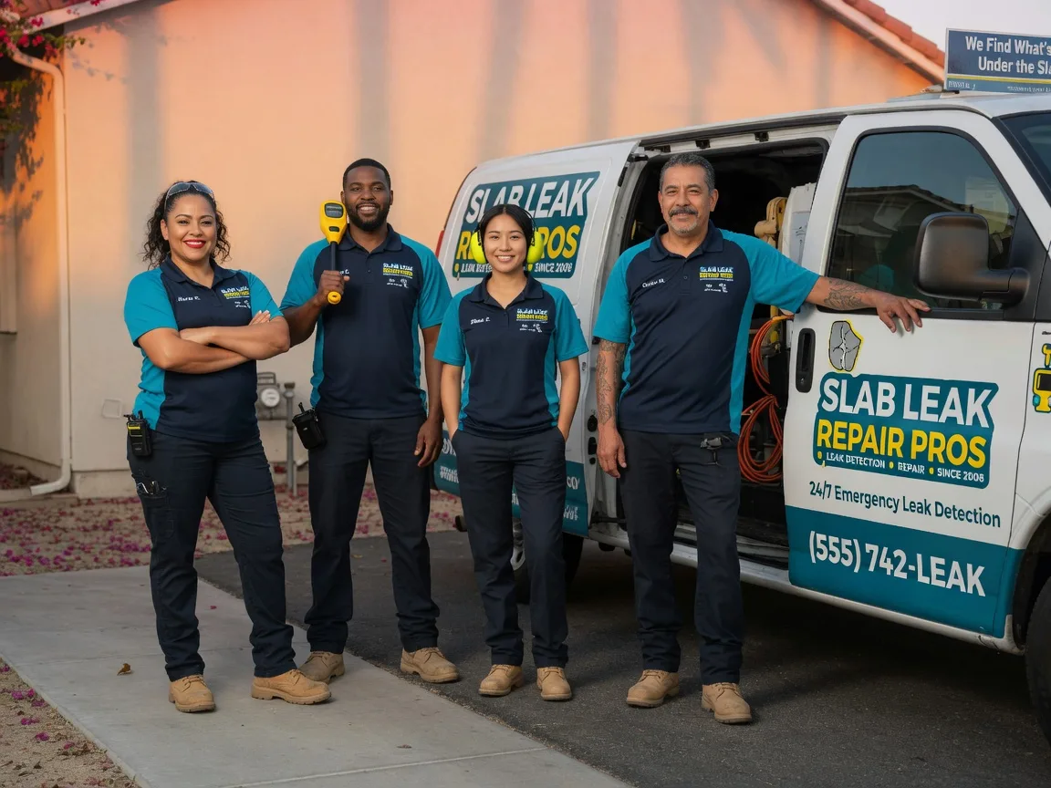 Slab Leak Repair company in Hales Corners, WI